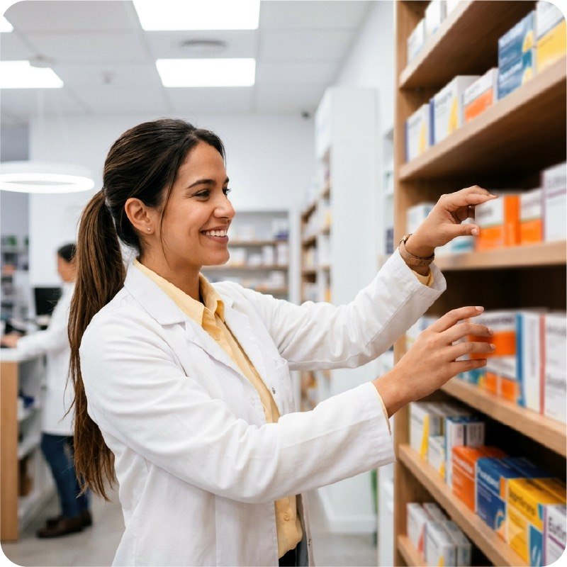 Distribución Farmacéutica de Confianza