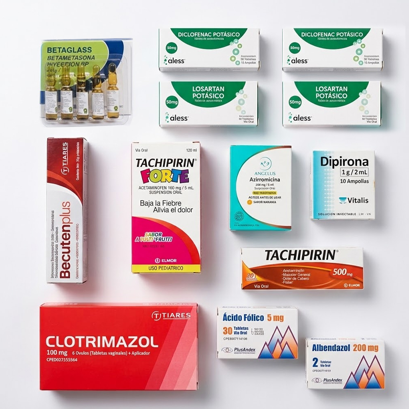 Distribución Farmacéutica de Confianza